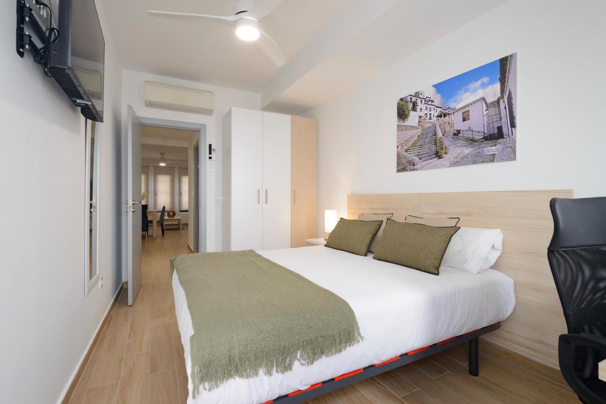 J De La Alhambra Apartment Гранада Екстериор снимка